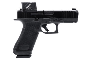 pGLOCK Blue Label G45 Gen 6 9mm Pistol  Aimpoint COA Optic  3x 17rd Magsp